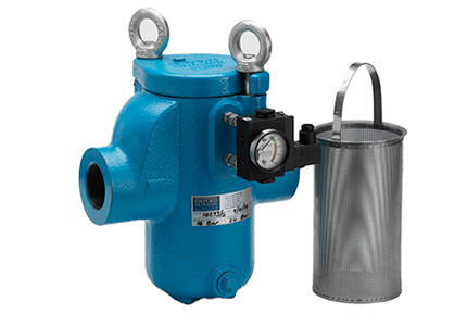 Simplex Basket Strainers in Cast Iron