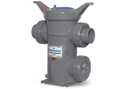 Hayward CPVC Plastic Simplex Basket Strainers