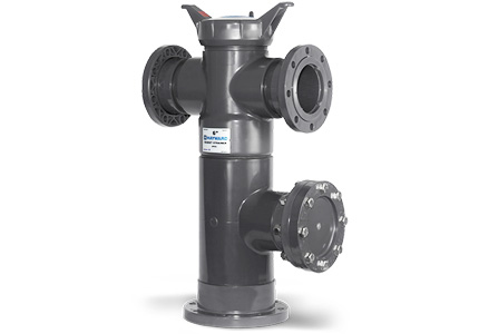 Hayward CPVC Plastic Simplex Basket Strainers