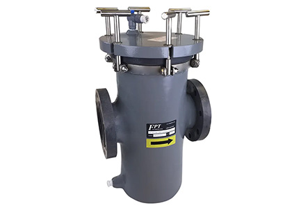 FRP Fiberglass Reinforced Plastic Simplex Basket Strainers