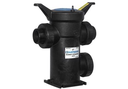 Hayward  GFPP Plastic Simplex Basket Strainers