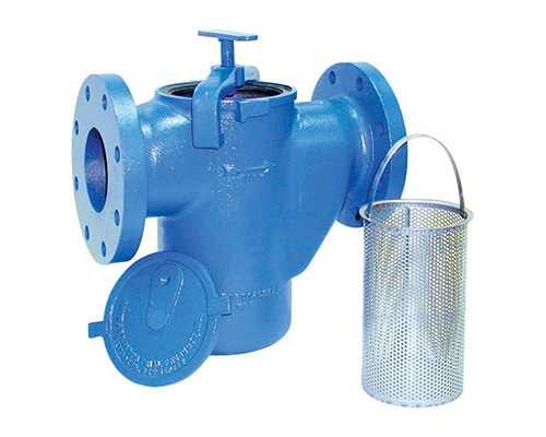 Oxford Cast Iron Simplex Basket Strainer