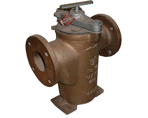 Oxford Cast Iron Simplex Basket Strainer