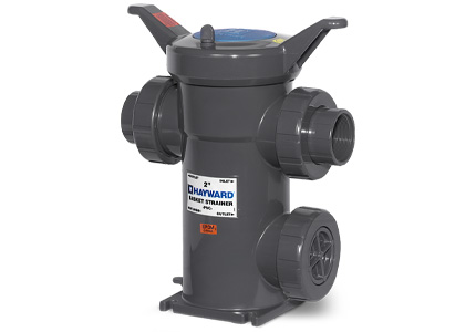 Hayward PVC Plastic Simplex Basket Strainers