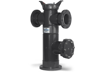 Hayward PVC Plastic Simplex Basket Strainers