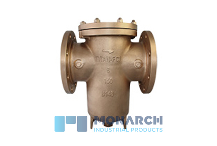 Simplex Basket Strainers in Bronze