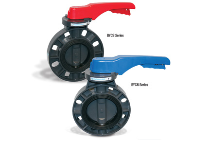 BYCN/BYCS Series Butterfly Valves