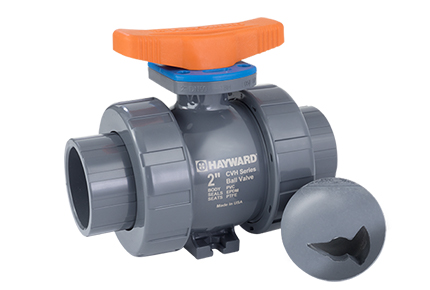 CVH Series Proportional True Union Ball Valves