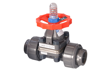 Hayward Flow Control Australia, DAB True Union Series Diaphragm Valves