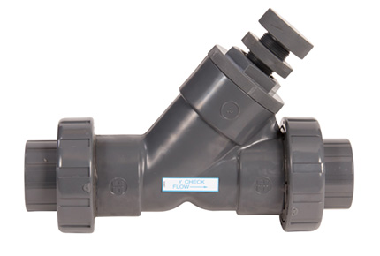 SLC Series Spring-Loaded Y-Check Valves