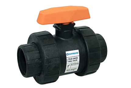 TB Series GFPP True Union Ball Valves