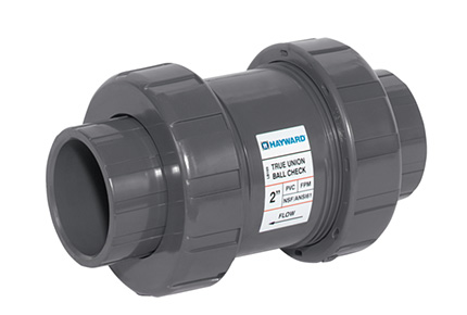 TC Series True Union Ball Check Valves