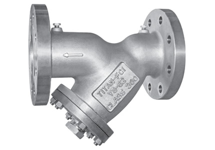 Stainless Steel 300# Y Strainers