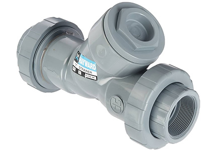 Hayward Flow Control CPVC Y Strainers