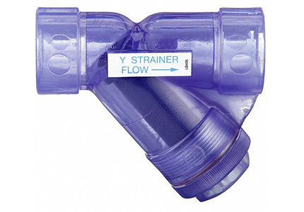 Hayward Flow Control PVC Opaque Y Strainers