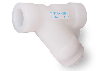 Hayward Flow Control PVDF Y Strainers
