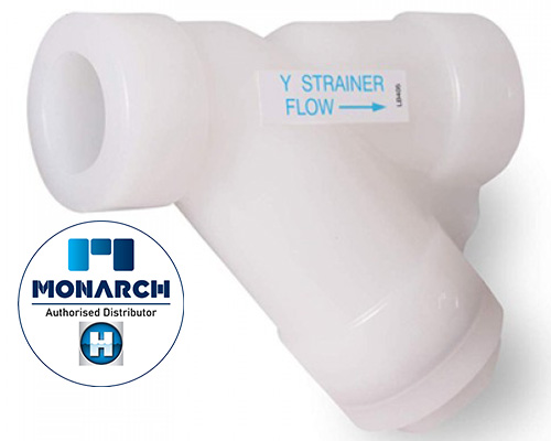Hayward PVDF Y Strainer