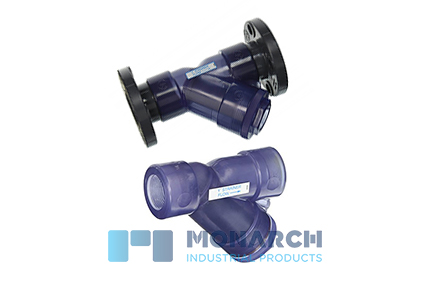 PVC (Opaque) Y Strainers Hayward