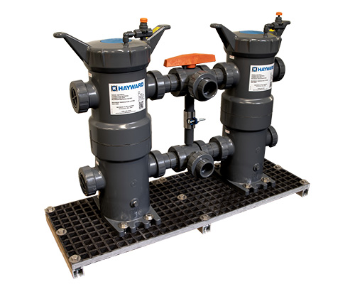 Hayward FLT Bag Filter Housing PVC Size 01 | Liquid Filtration